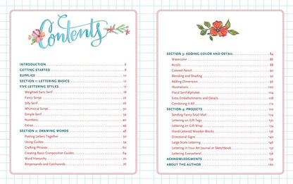 Hand-Lettering - An Interactive Guide to the Art of Drawing Letters.
