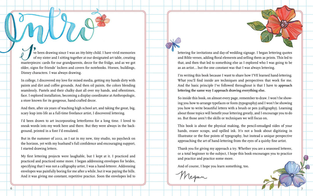 Hand-Lettering - An Interactive Guide to the Art of Drawing Letters.