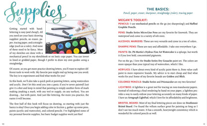 Hand-Lettering - An Interactive Guide to the Art of Drawing Letters.