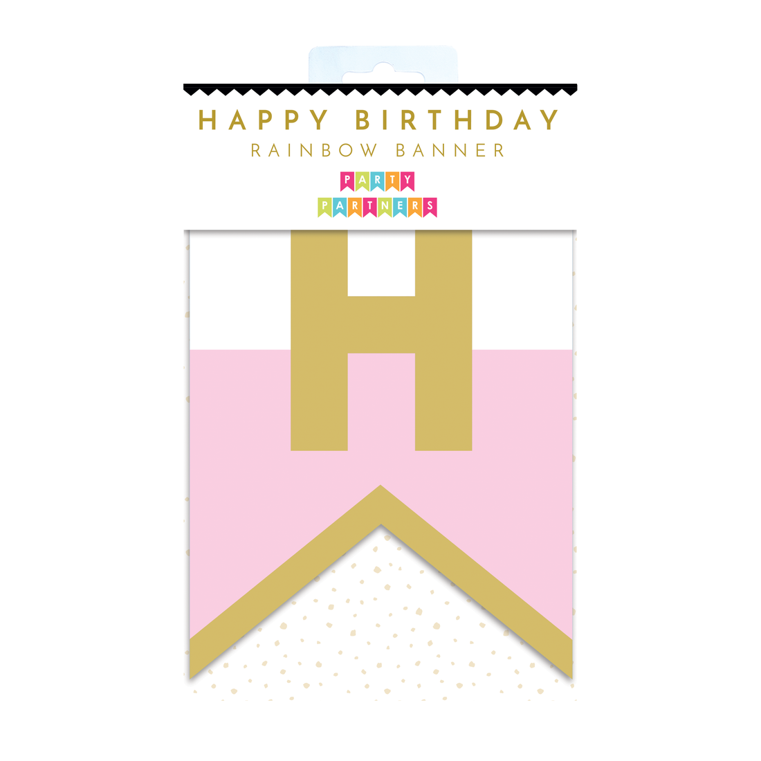 Happy Birthday Rainbow Banner