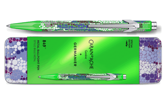 Special Edition 849 Metal Ballpoint Pen - Germanier