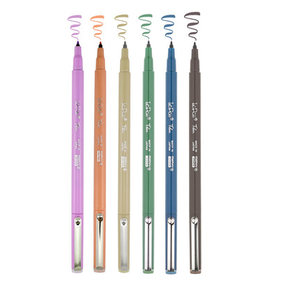 Le Pen Flex Retro Set of 6