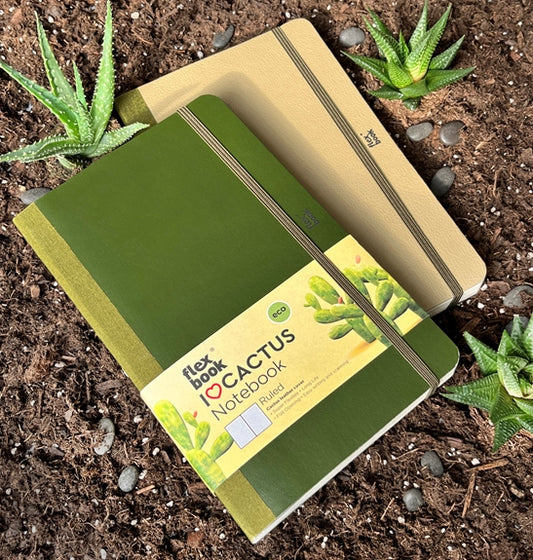Flexbook Cactus Notebook - Ruled