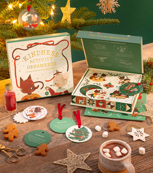 Kindness Activity Ornaments