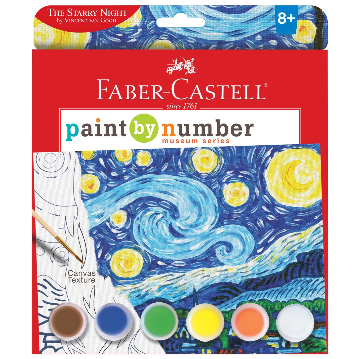 Paint By Number Museum Series-The Starry Night