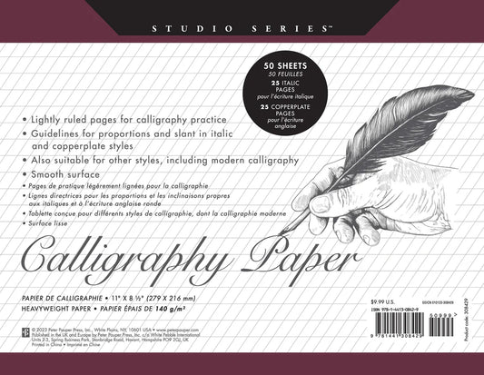 Calligraphy Practice Paper