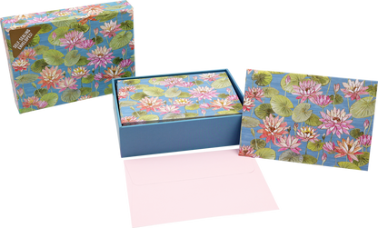 Note cards - Water Lilies