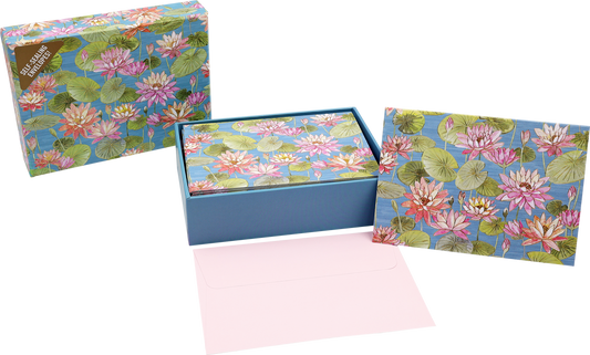 Note cards - Water Lilies