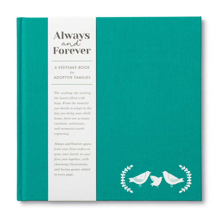 Always and Forever - A Keepsake Book for Adoptive Families