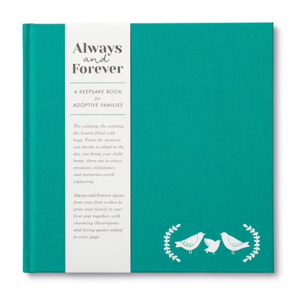 Always and Forever - A Keepsake Book for Adoptive Families