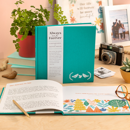 Always and Forever - A Keepsake Book for Adoptive Families