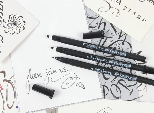 Pigma Calligrapher 3 Pen Set