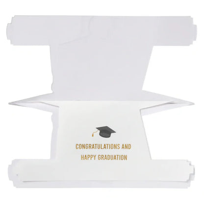 Die Cut Hat And Diploma Graduation Card