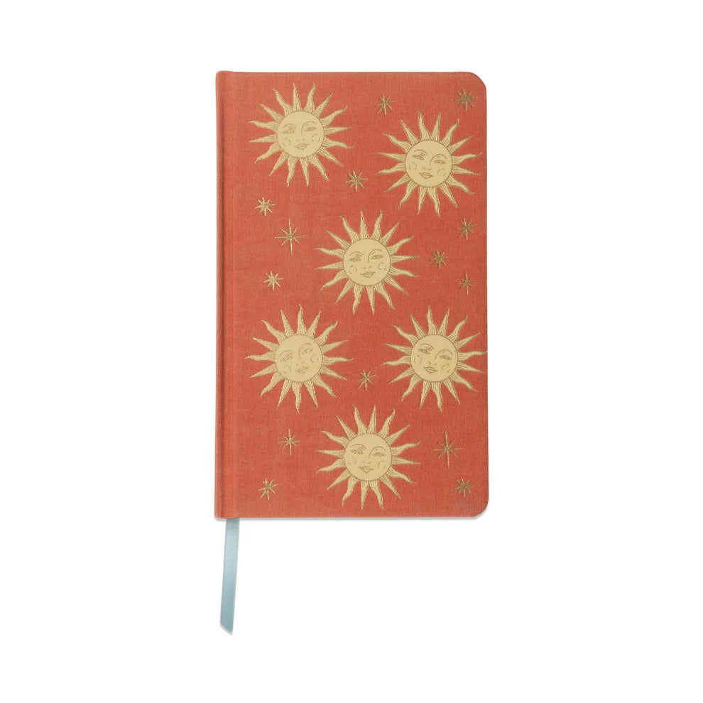 CLOTH COVERED JOURNAL - TERRACOTTA SUN