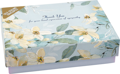 Sympathy Thank You Cards
