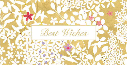 Money Cards - Floral Lace