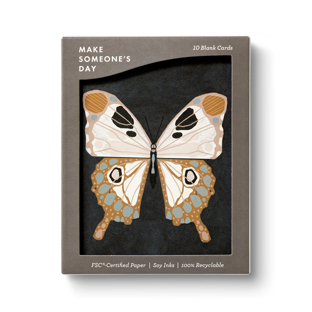 Butterfly - Boxed Blank Notecards