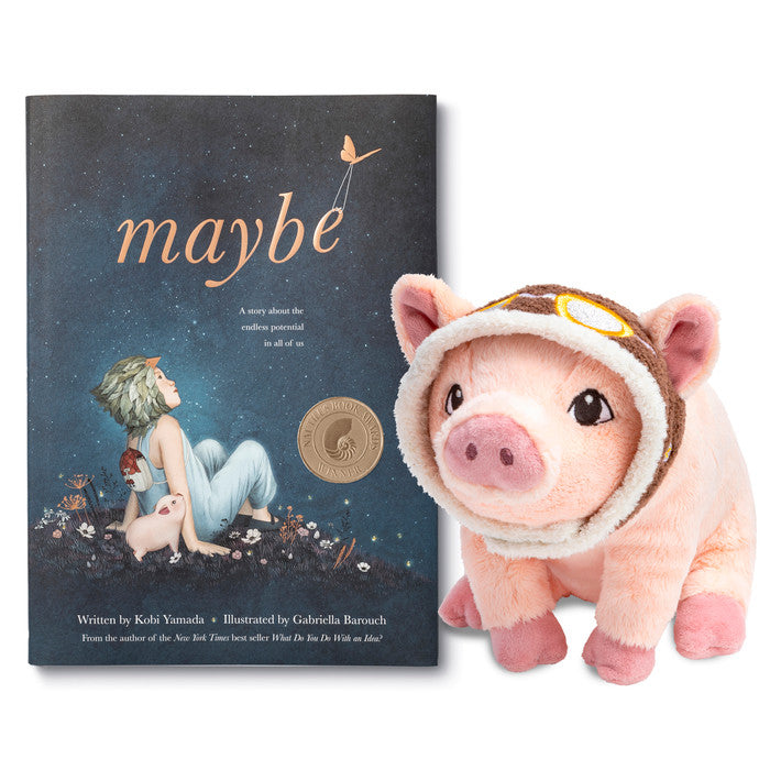 Plush Pig - Maybe