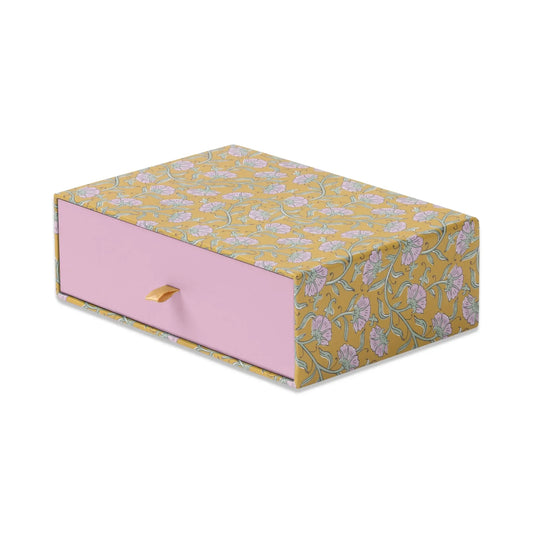 VINTAGE FLORAL NOTECARDS - SET OF 16 ASSORTED