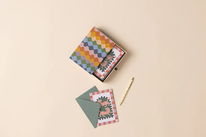 A DOPO NOTECARDS - SET OF 16 ASSORTED