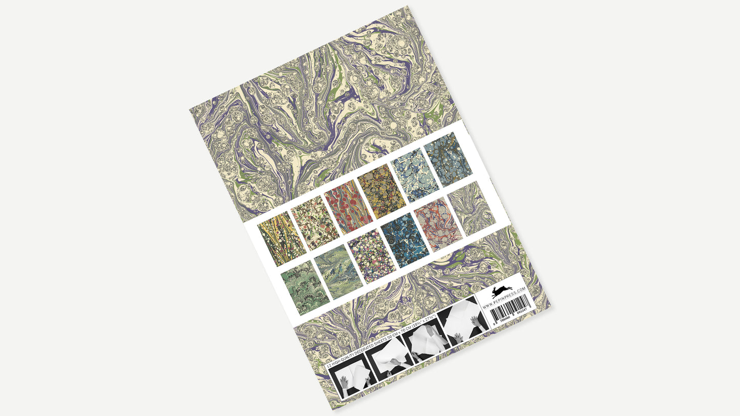 Marbled Paper Designs Gift & Creative Papers