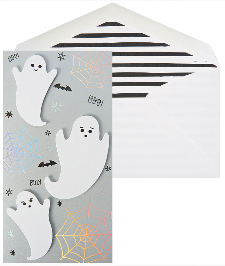 GHOST HALLOWEEN - Halloween Greeting Card