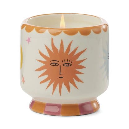 Paddywax A Dopo 8 oz. Ceramic Candle - Orange Blossom