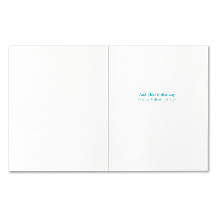 “…my heart is full of you…” —Emily Dickinson - Valentine's Day Card