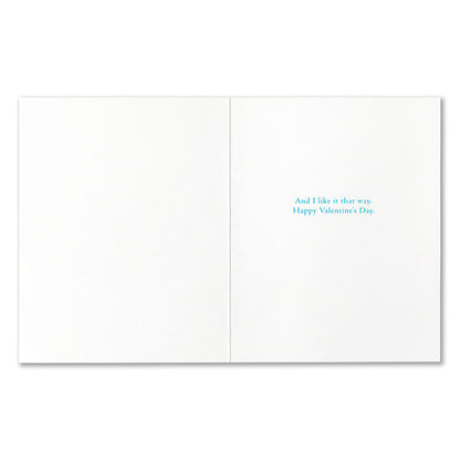 “…my heart is full of you…” —Emily Dickinson - Valentine's Day Card
