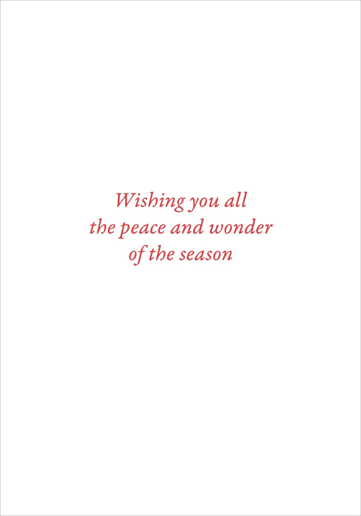 English Robins in the Snow Small Boxed Holiday Cards