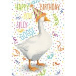 Happy Birthday Silly Goose Card