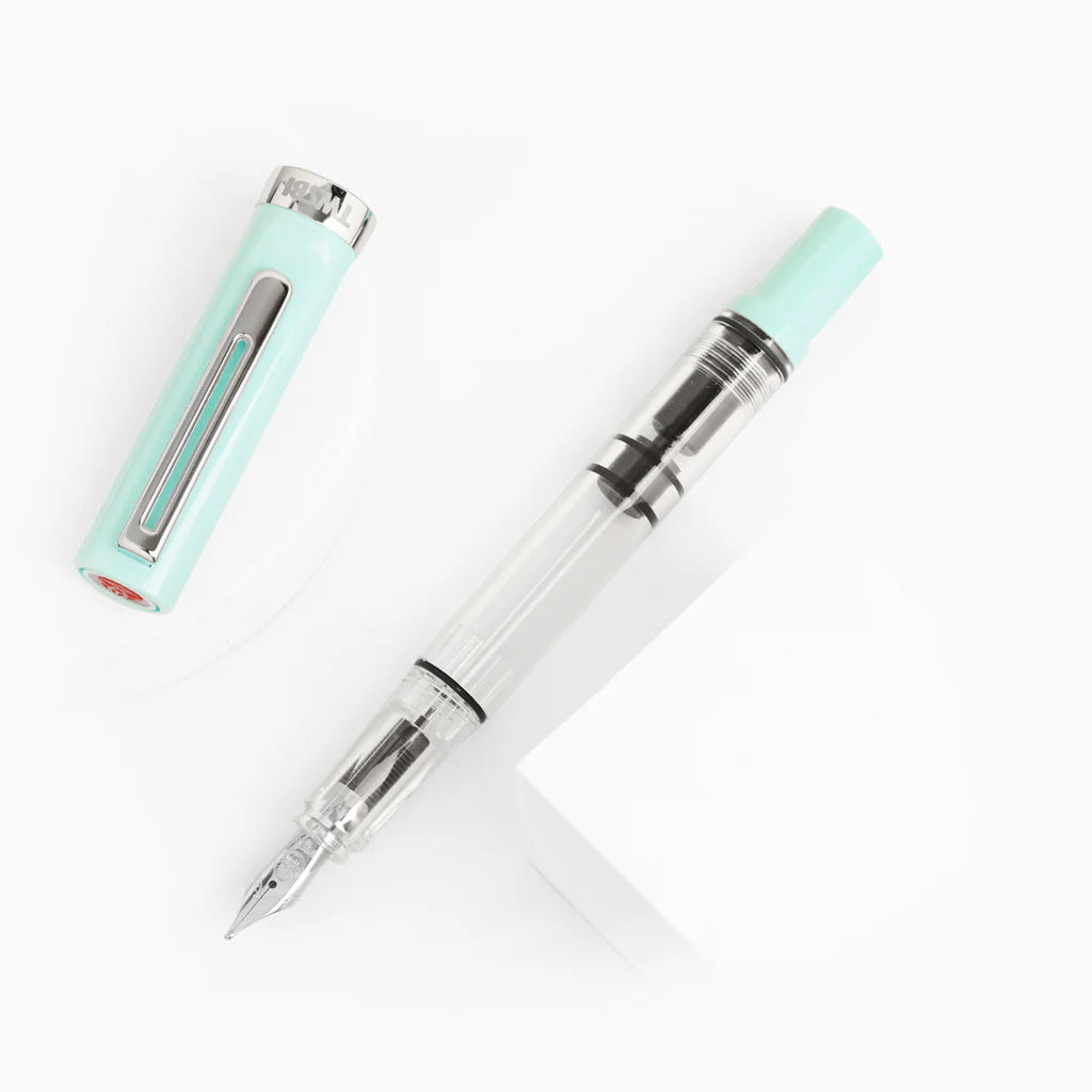 ECO-T:TWSBI ECO-T Mint Blue Fountain Pen