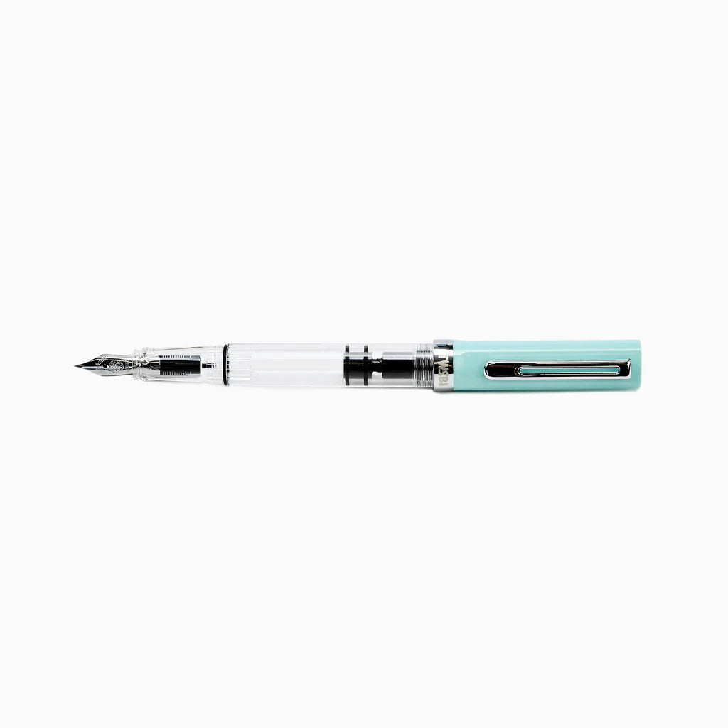 ECO-T:TWSBI ECO-T Mint Blue Fountain Pen