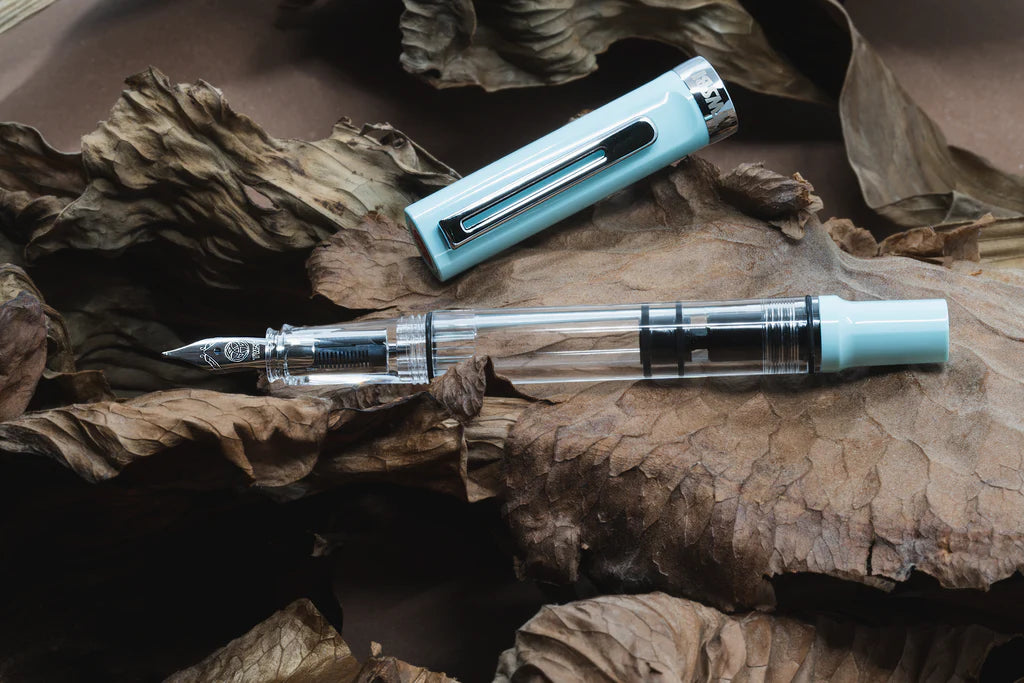 ECO-T:TWSBI ECO-T Mint Blue Fountain Pen