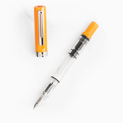 ECO-T:TWSBI ECO-T Saffron Fountain Pen