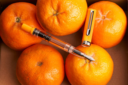 ECO-T:TWSBI ECO-T Saffron Fountain Pen