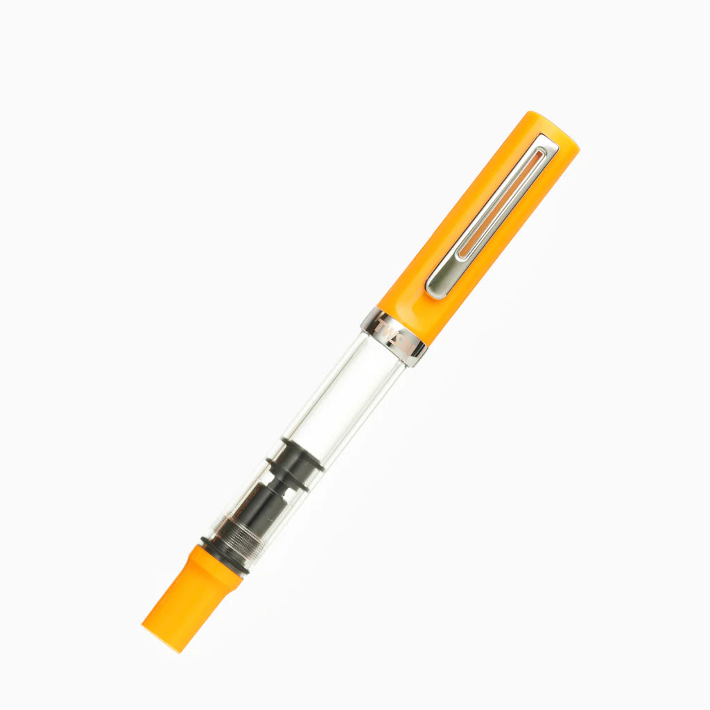 ECO-T:TWSBI ECO-T Saffron Fountain Pen