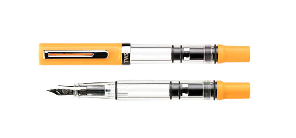 ECO-T:TWSBI ECO-T Saffron Fountain Pen