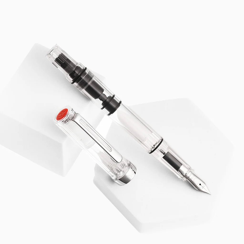 ECO:TWSBI ECO Clear Fountain Pen