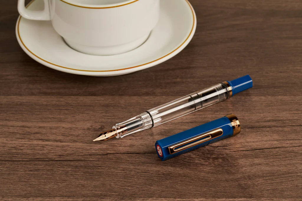 ECO:TWSBI ECO Indigo Blue Bronze Fountain Pen