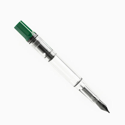 ECO:TWSBI ECO Irish Green w/ Onyx Fountain Pen