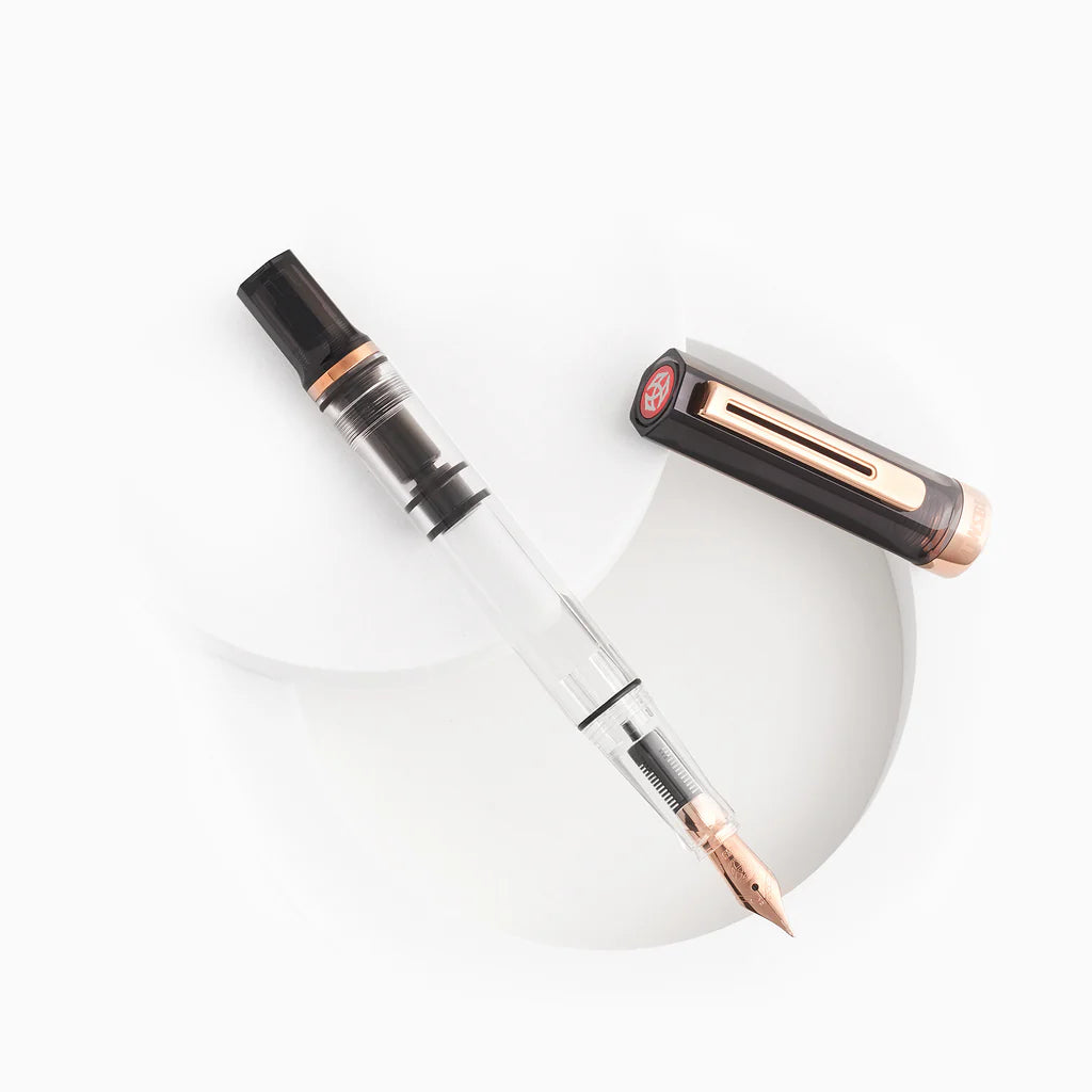 ECO:TWSBI ECO Smoke RoseGold Fountain Pen