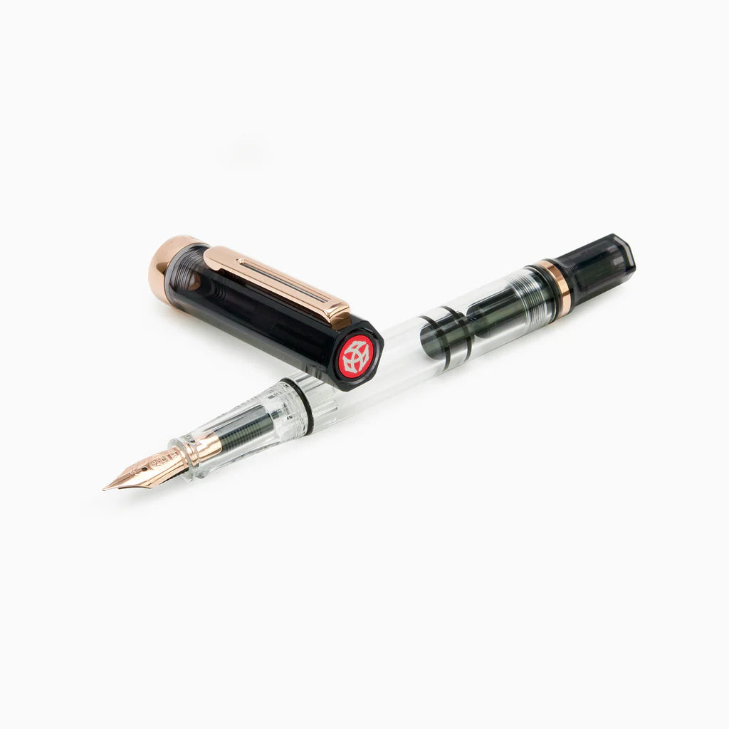 ECO:TWSBI ECO Smoke RoseGold Fountain Pen