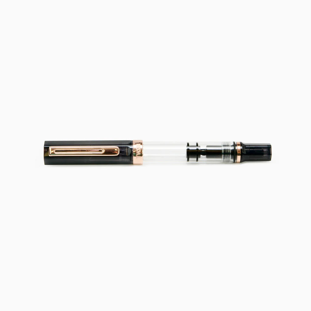 ECO:TWSBI ECO Smoke RoseGold Fountain Pen