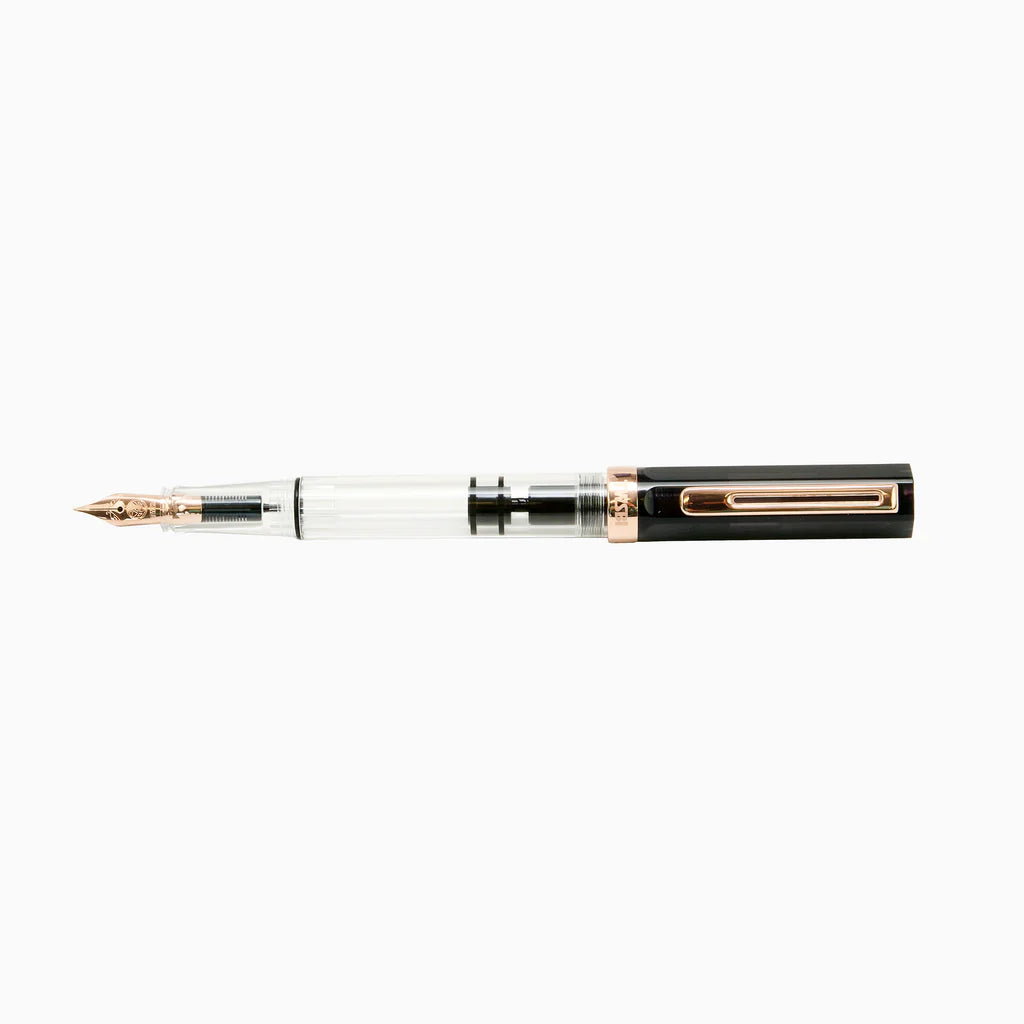 ECO:TWSBI ECO Smoke RoseGold Fountain Pen