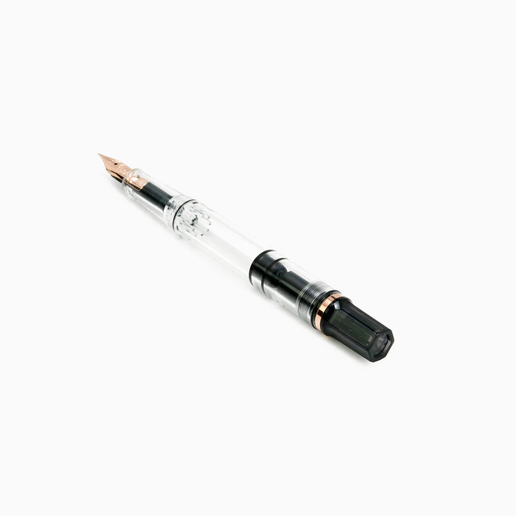 ECO:TWSBI ECO Smoke RoseGold Fountain Pen