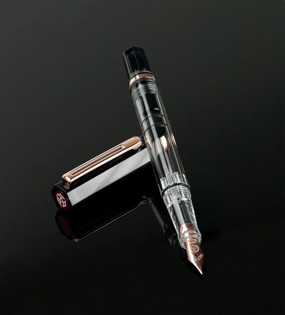 ECO:TWSBI ECO Smoke RoseGold Fountain Pen