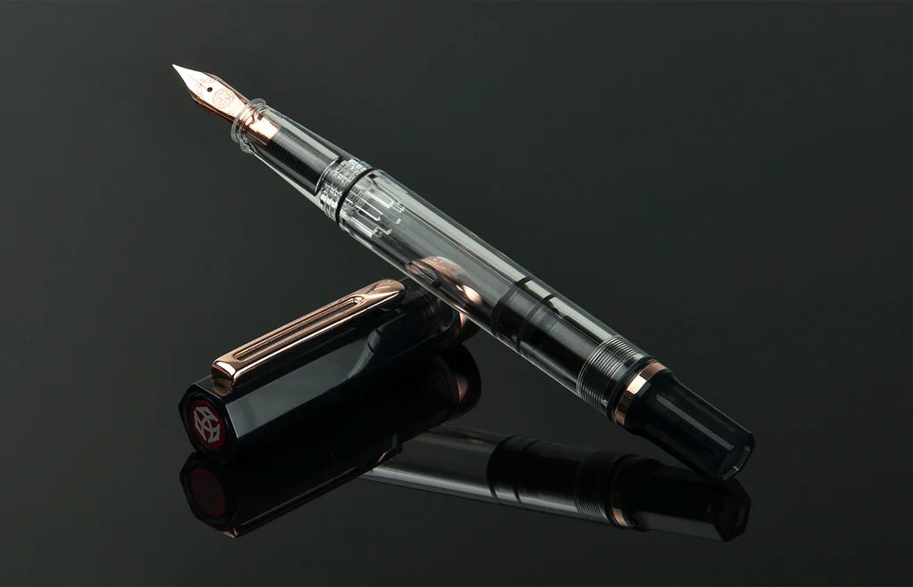 ECO:TWSBI ECO Smoke RoseGold Fountain Pen