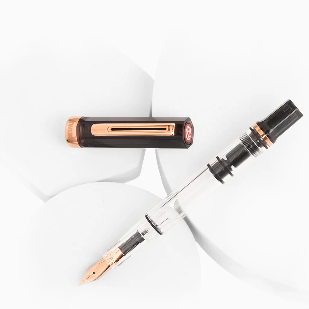 ECO:TWSBI ECO Smoke RoseGold Fountain Pen