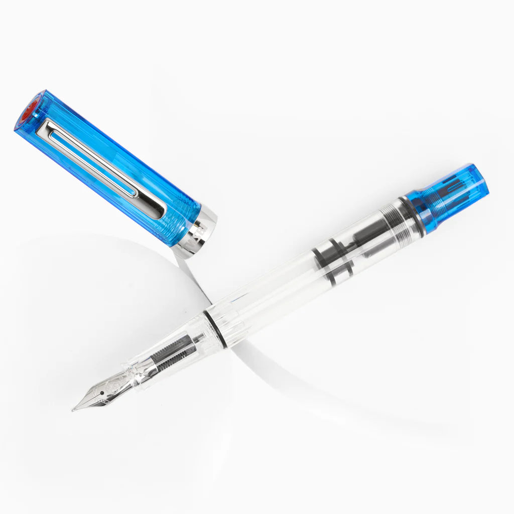 ECO:TWSBI ECO Transparent Blue Fountain Pen